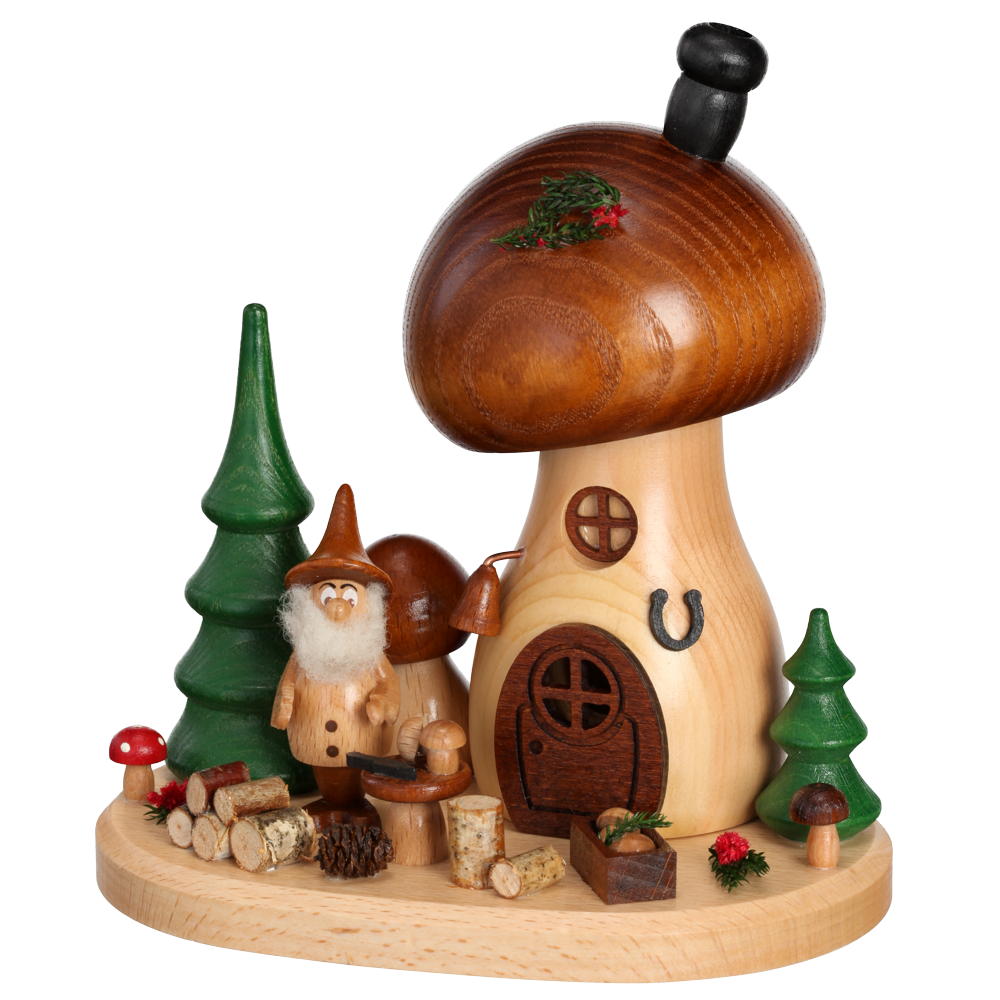 20420 B, Pilzsammler, Höhe ca. 15 cm